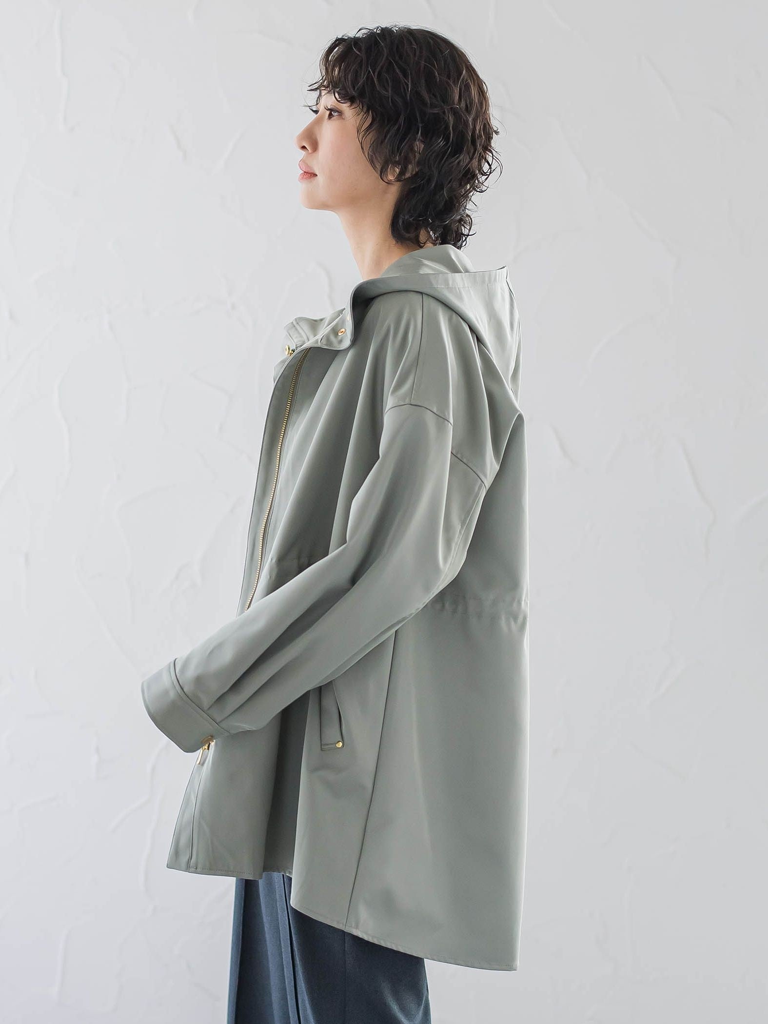 【WEB限定】撥水マウンテンパーカー