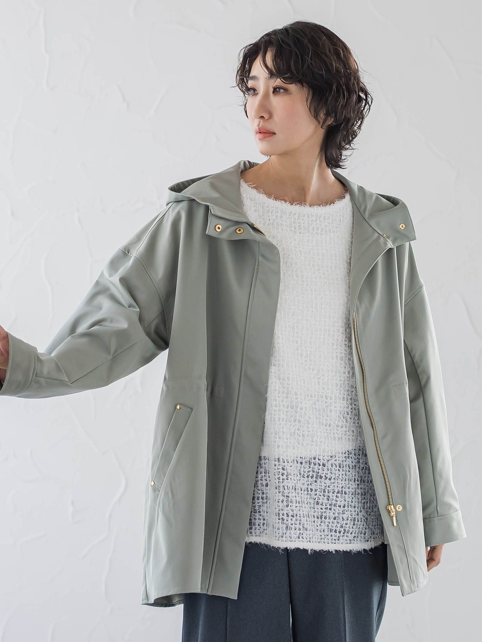 【WEB限定】撥水マウンテンパーカー