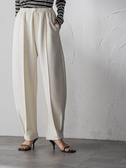 【えらべるSETUP】叶えるイージーカーブパンツ≪手洗い可能≫