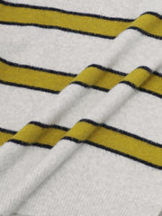 ウール混マルチボーダーニット≪洗濯機で洗える≫