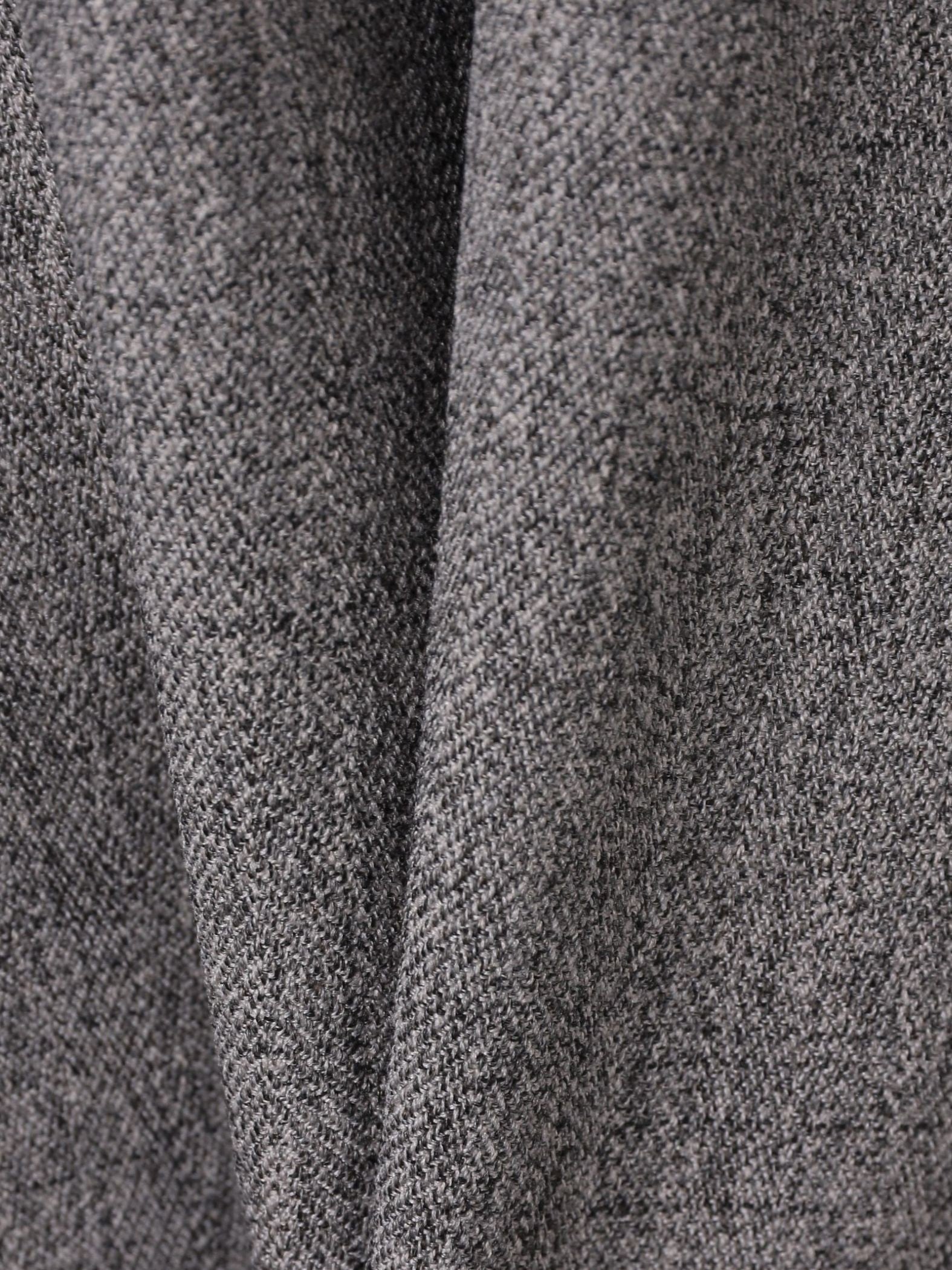 ミックスツイード×レザーライクジャンスカ≪洗濯機で洗える≫