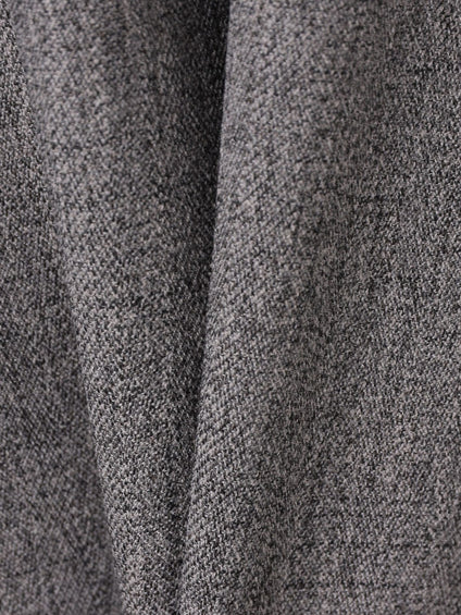 ミックスツイード×レザーライクジャンスカ≪洗濯機で洗える≫