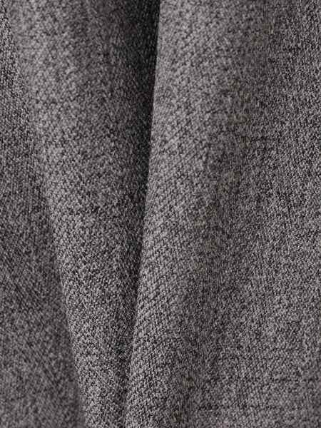 ミックスツイード×レザーライクジャンスカ≪洗濯機で洗える≫