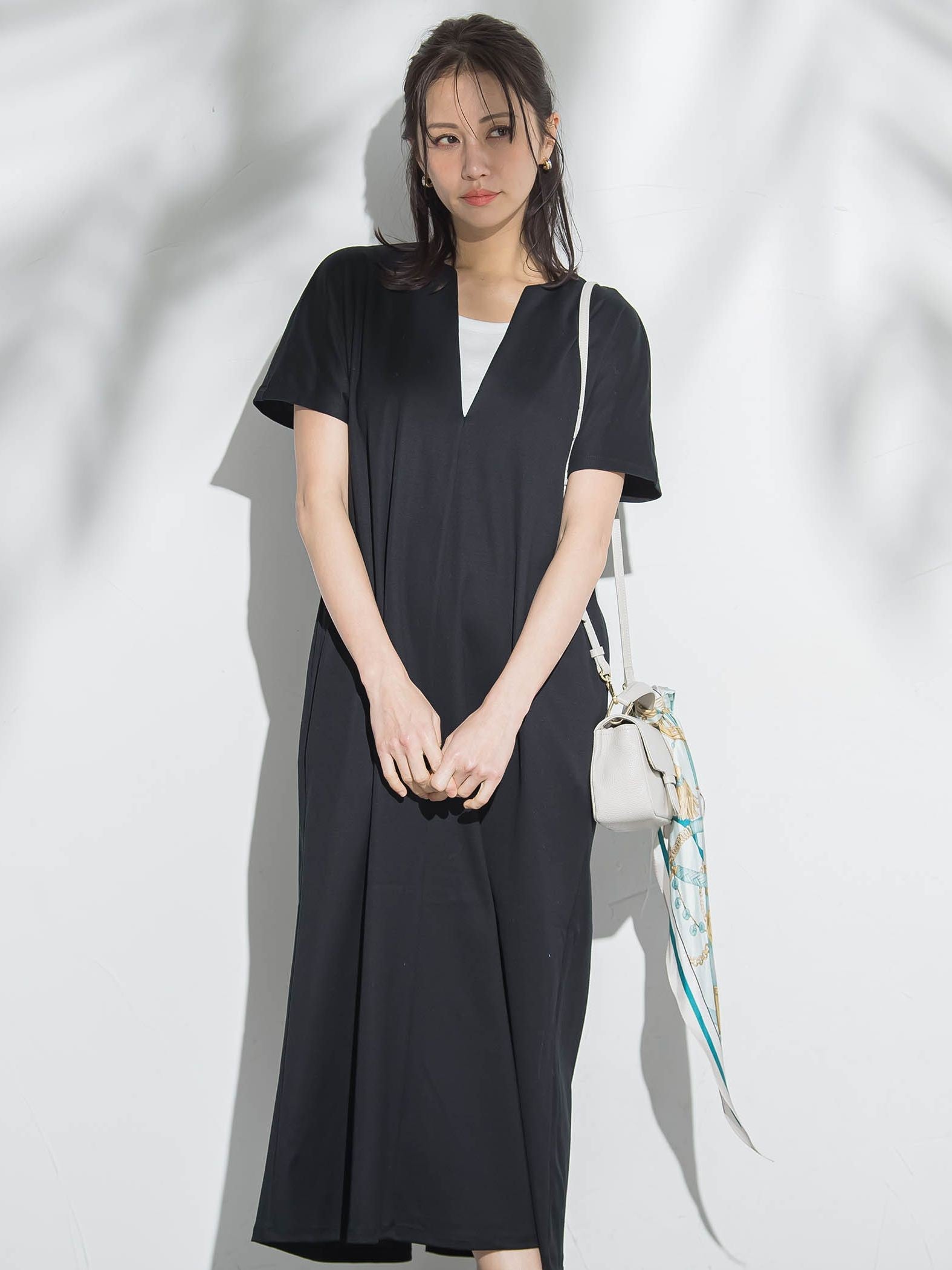 【受注会限定】キーホールネックワンピース≪タンクトップset≫