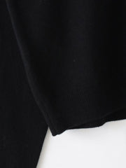 Vネックビジューカーディガン≪手洗い可能≫