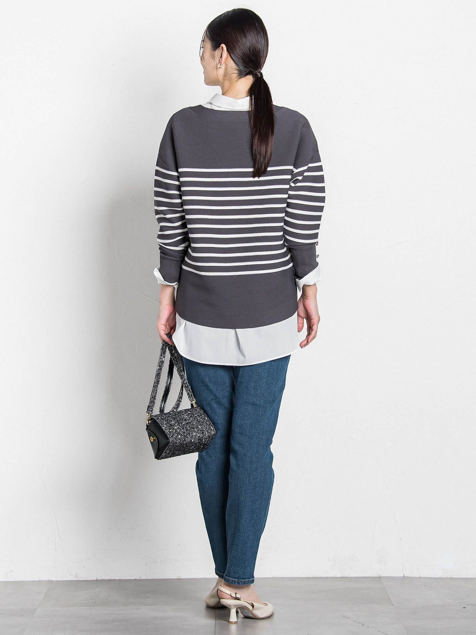 【WEB限定】365デニムパンツ スキニーシルエット≪洗える≫