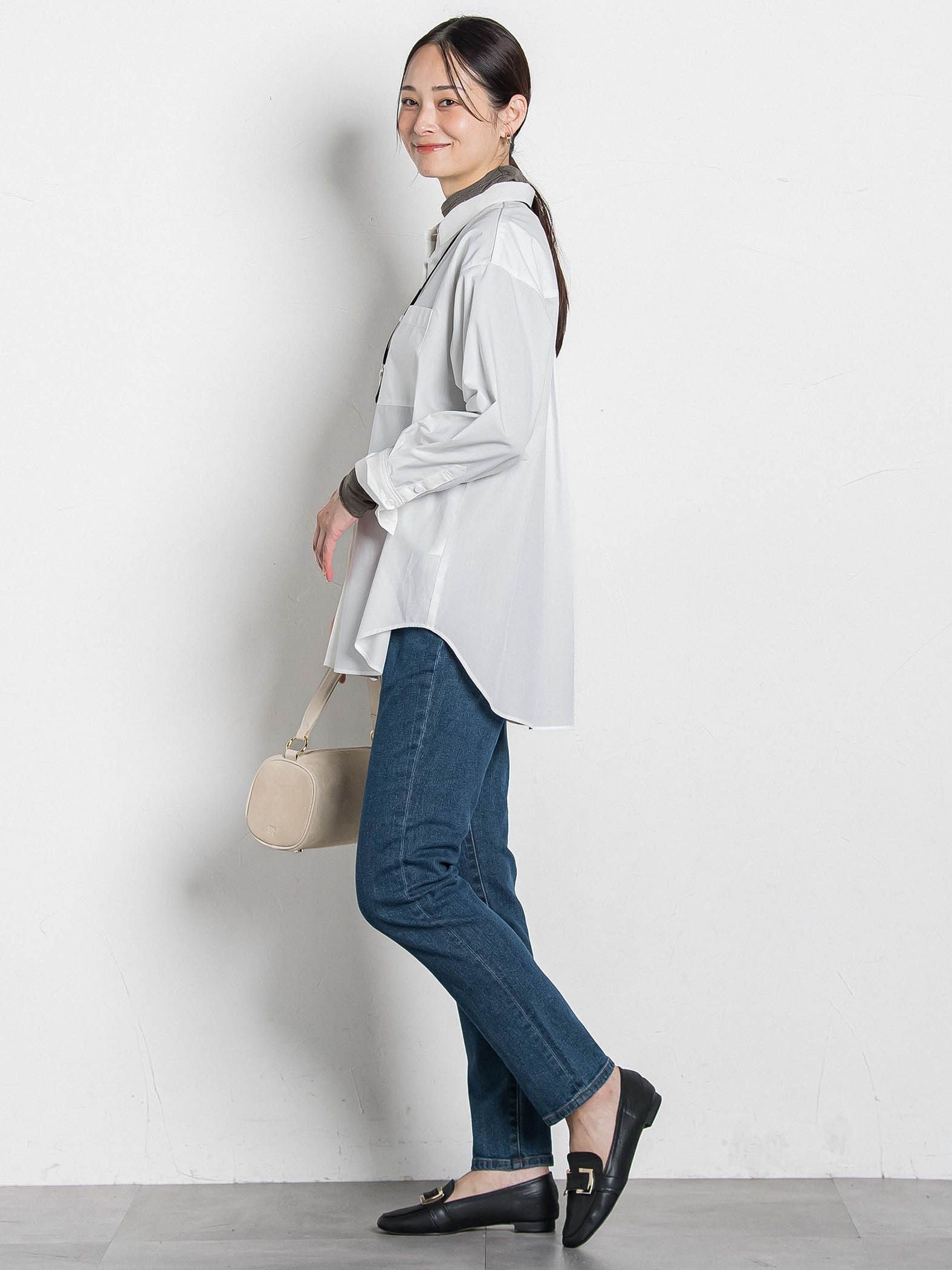 【WEB限定】365デニムパンツ スキニーシルエット≪洗える≫