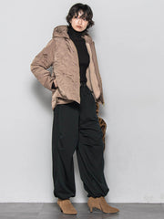 【WEB限定】プレーティングリブニットプルオーバー≪手洗い可能≫