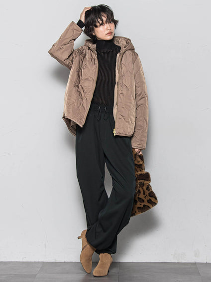 【WEB限定】プレーティングリブニットプルオーバー≪手洗い可能≫