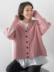 ペプラムカットソー