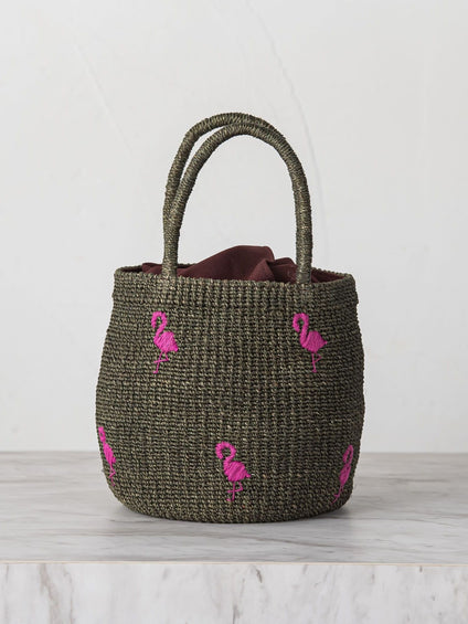 【BAGMATI】ミニ刺繍バケット［BBK26-SS12］