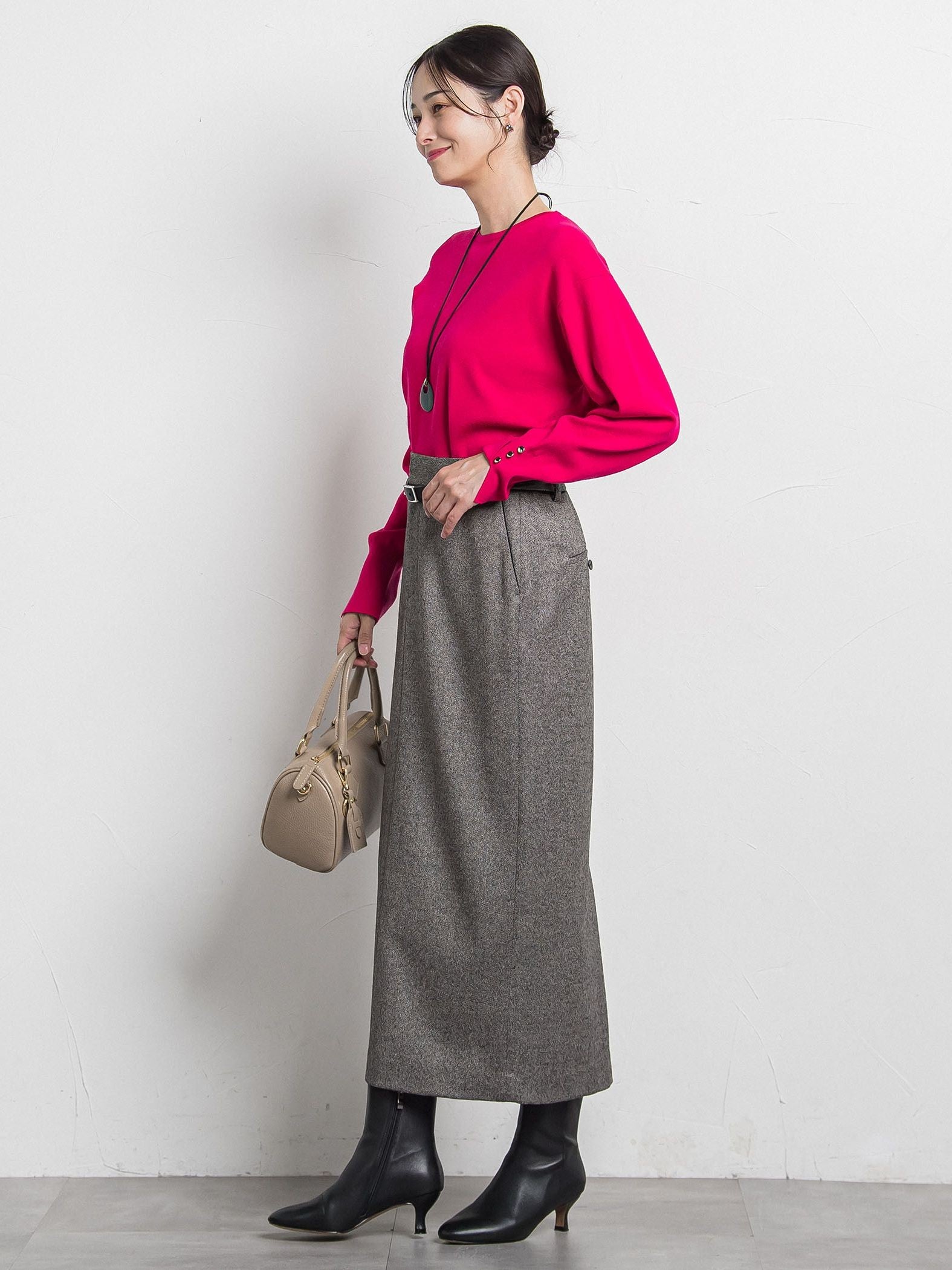 シックツィードツイルスカート