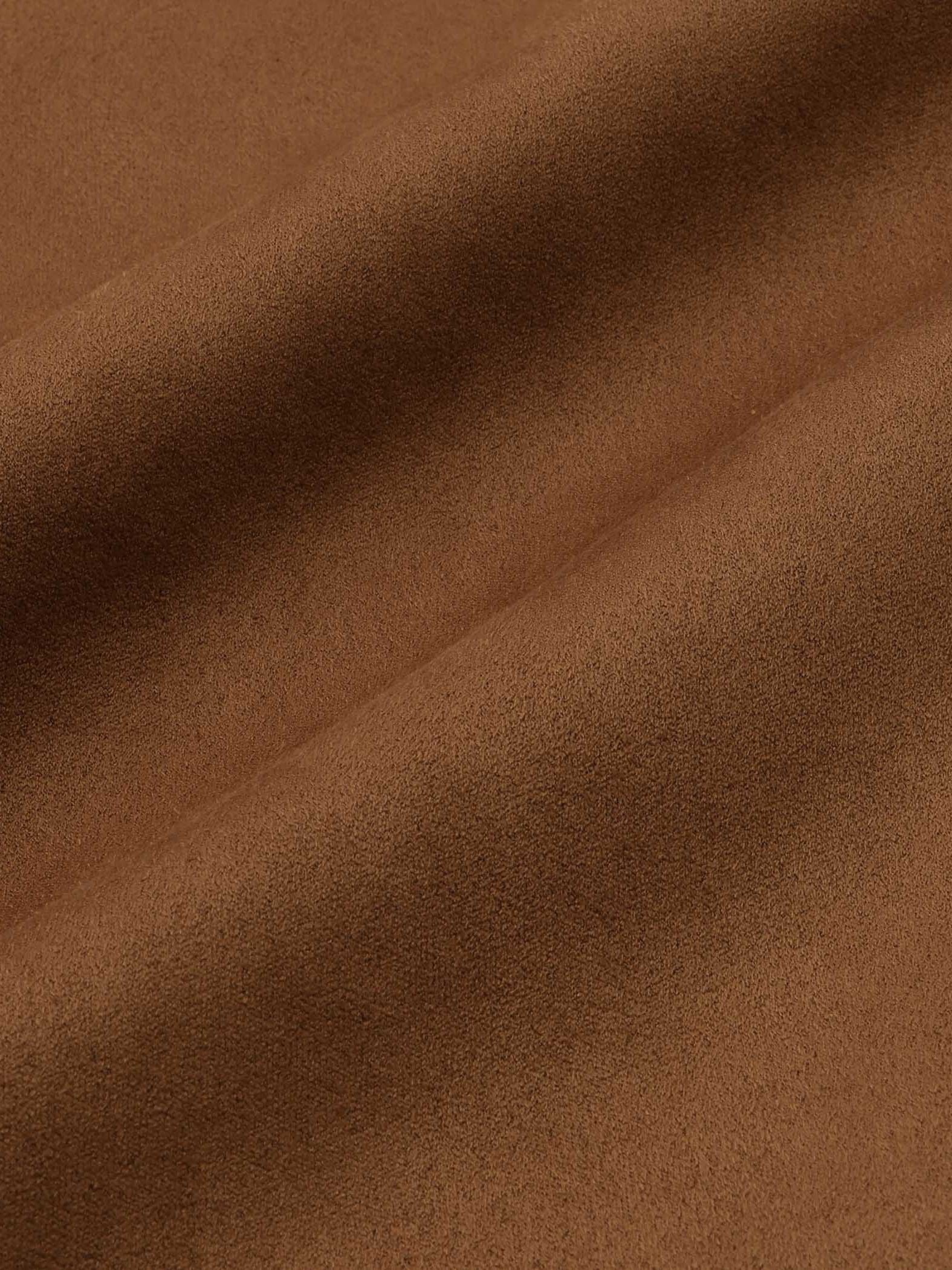 ストレッチフェイクスウェードナロースカート