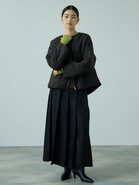 ひょうたんキルトリバーシブルZIPジャケット