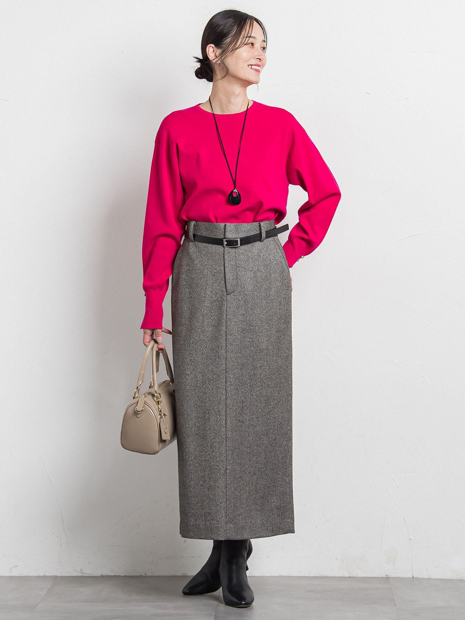 シックツィードツイルスカート
