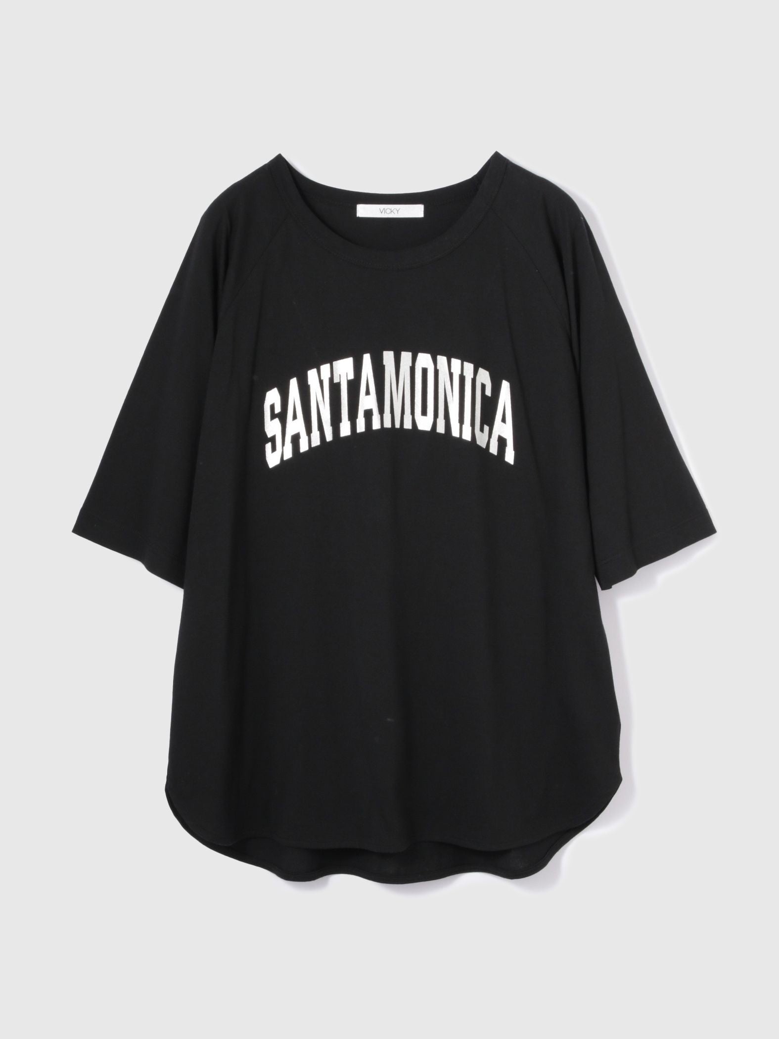 ラグランスリーブロゴTシャツ≪手洗い可能≫