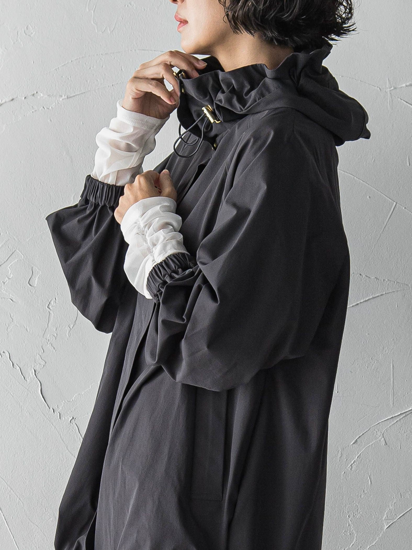 【WEB限定】”シルエット自在な毎日着たくなる”マウンテンパーカー