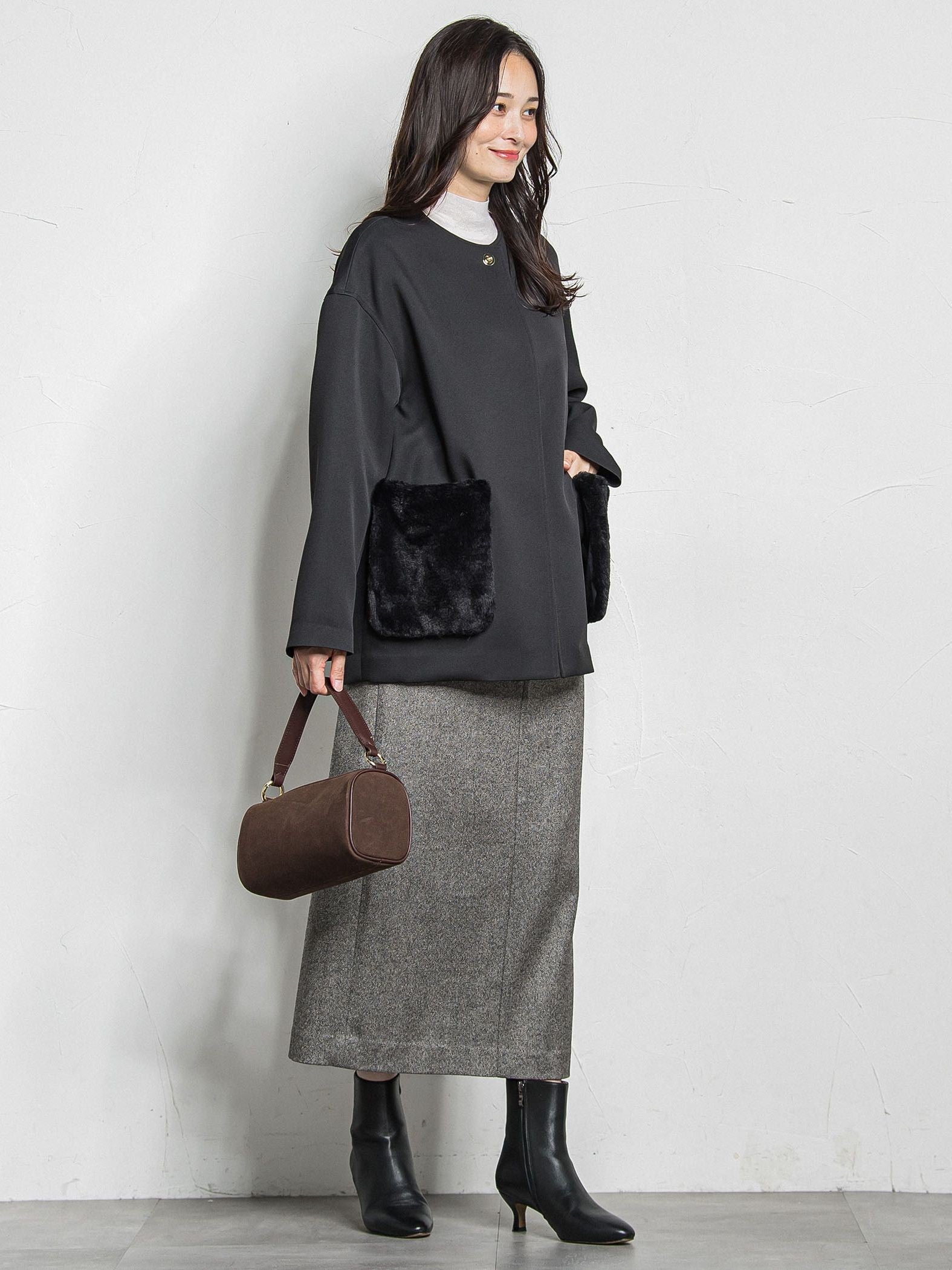 シックツィードツイルスカート