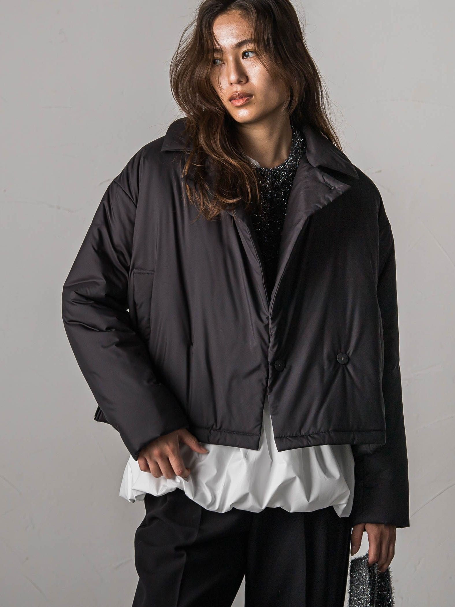 THINDOWNチェスタージャケット≪洗濯機で洗える≫