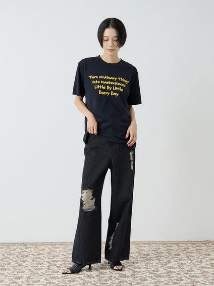 【Power To People】masterpiece ロゴTシャツ