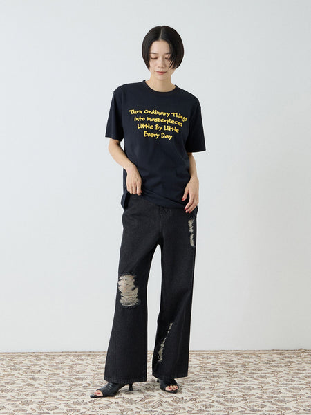 【Power To People】masterpiece ロゴTシャツ