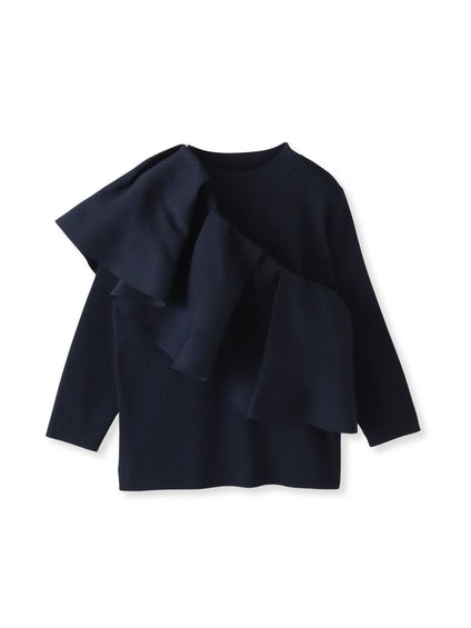 ケープ付き5wayニット