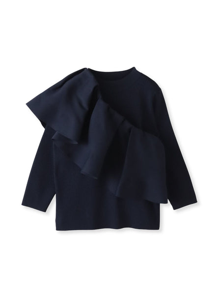 ケープ付き5wayニット