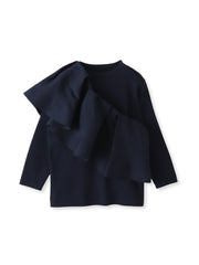 ケープ付き5wayニット