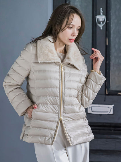 襟ファーダウン