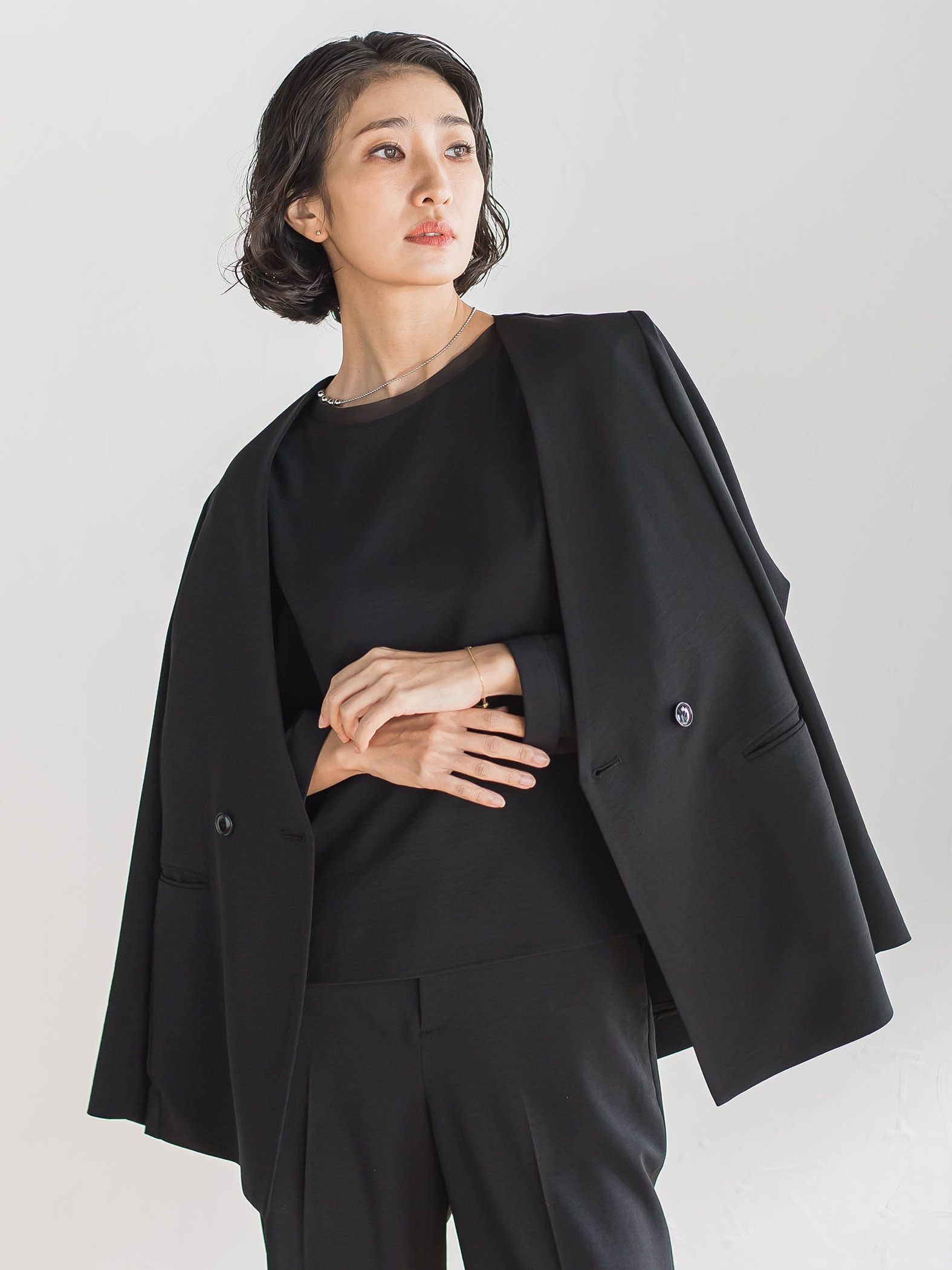 ハイストレッチカルゼジャケット