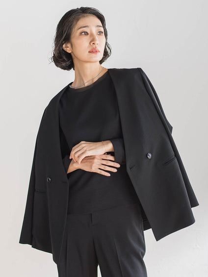 ハイストレッチカルゼジャケット