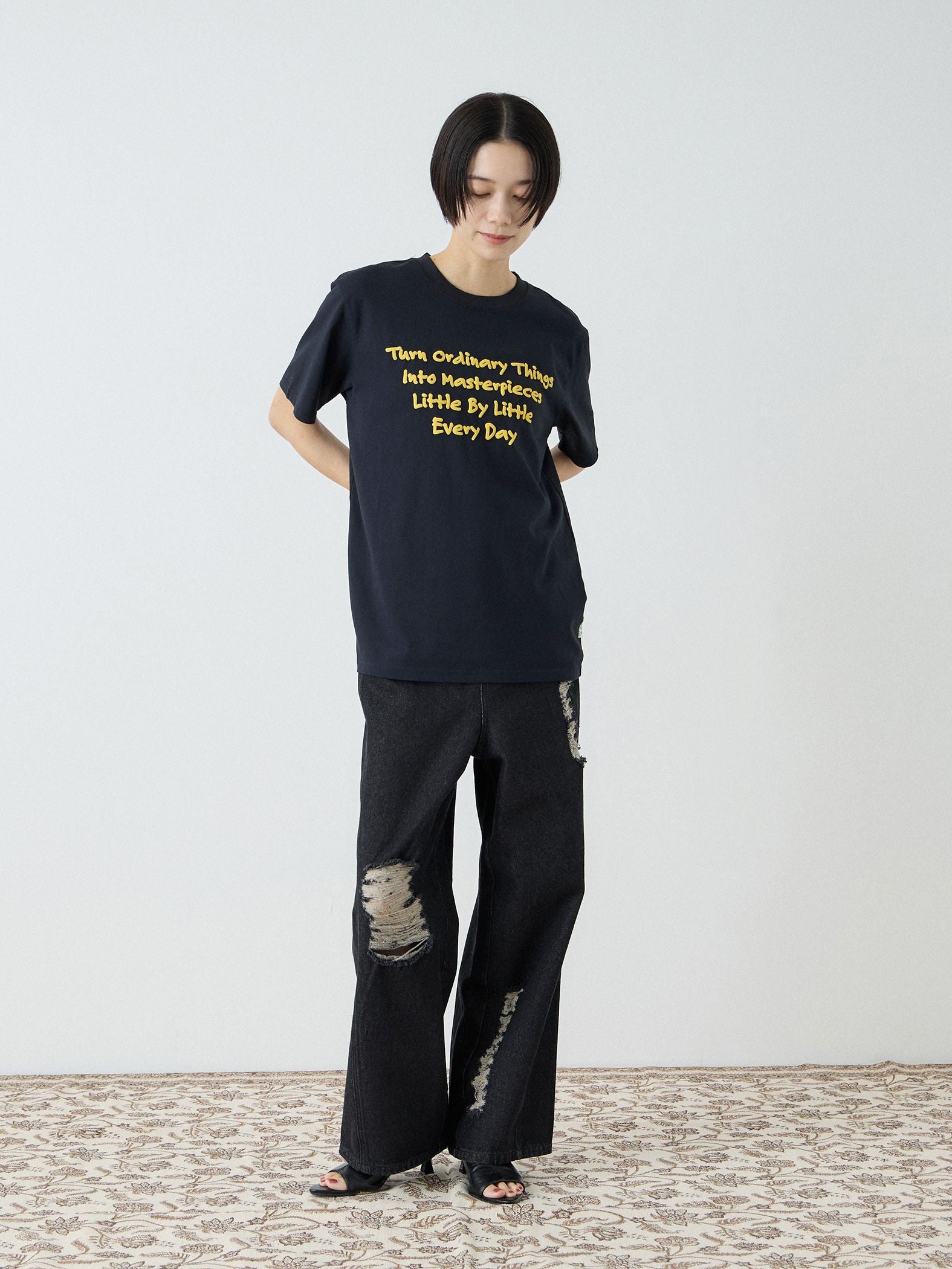 【Power To People】masterpiece ロゴTシャツ