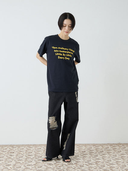 【Power To People】masterpiece ロゴTシャツ