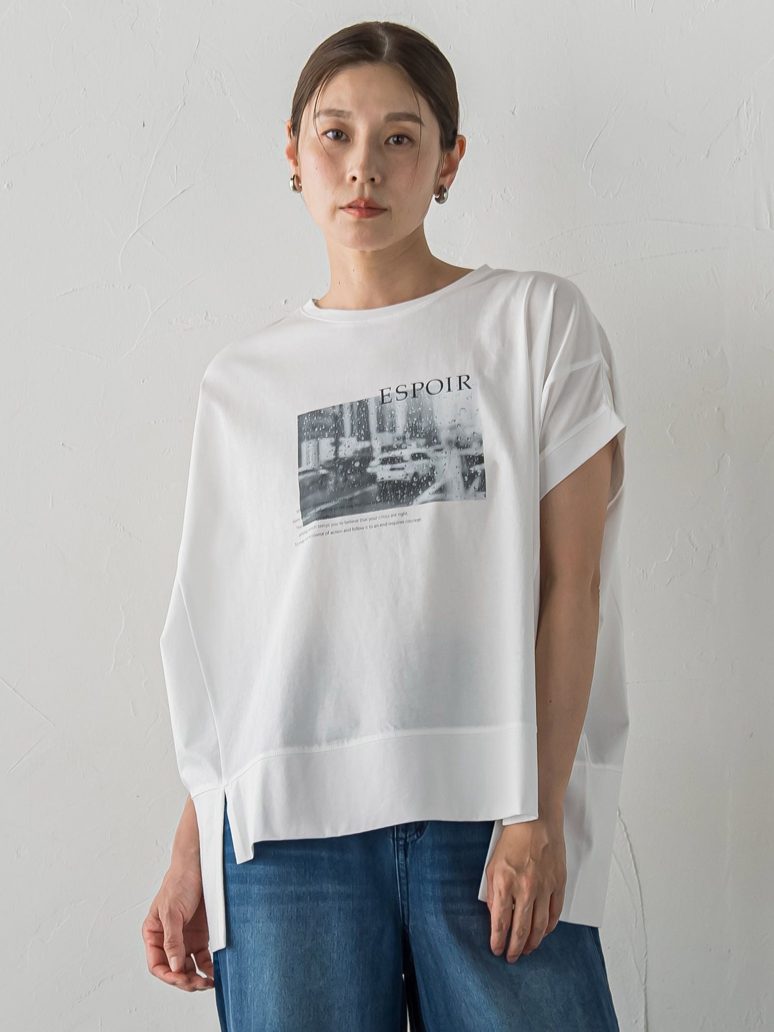 フォトプリントTシャツ