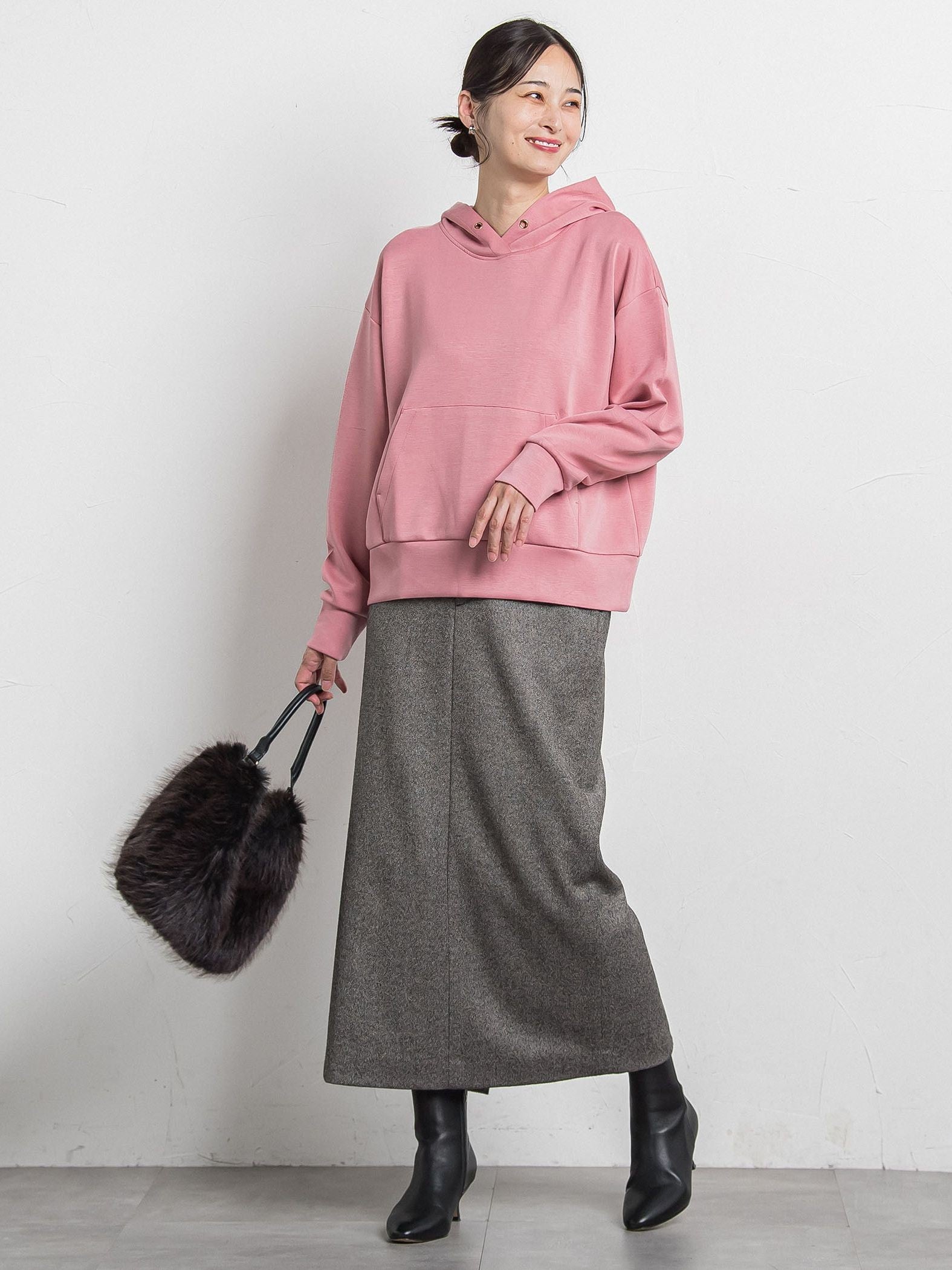 シックツィードツイルスカート