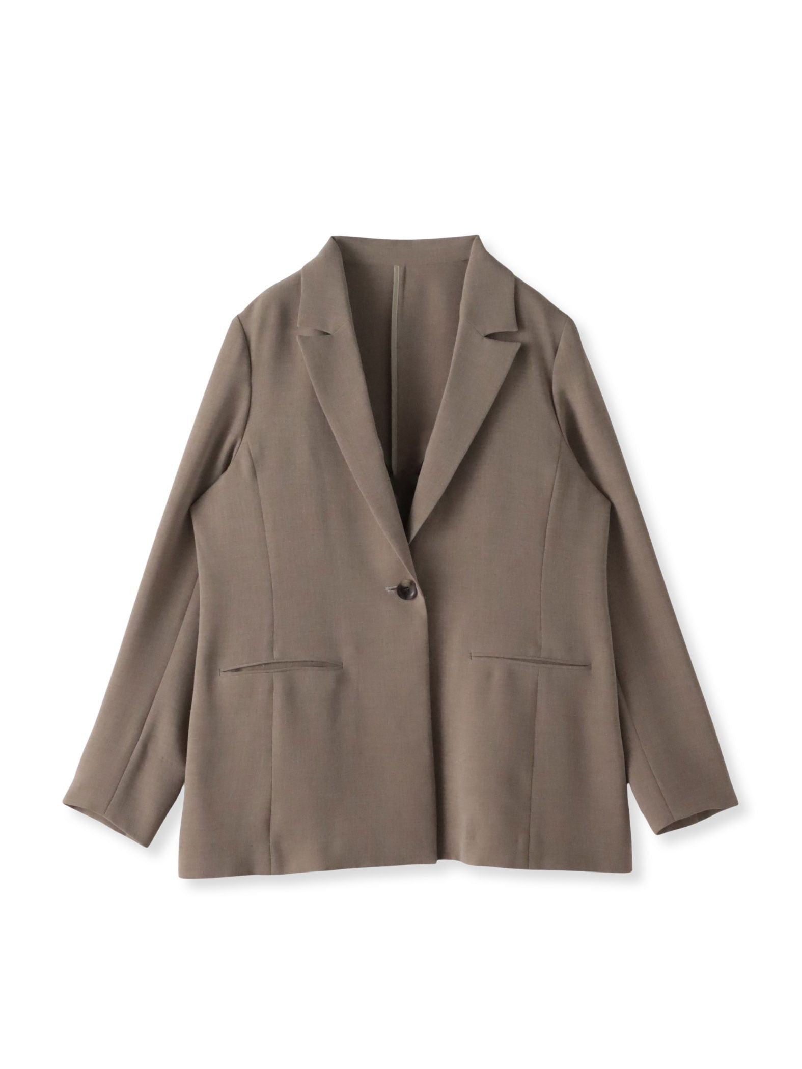 【旅楽シリーズ/極】メランジツイルジャケット≪手洗い可能≫