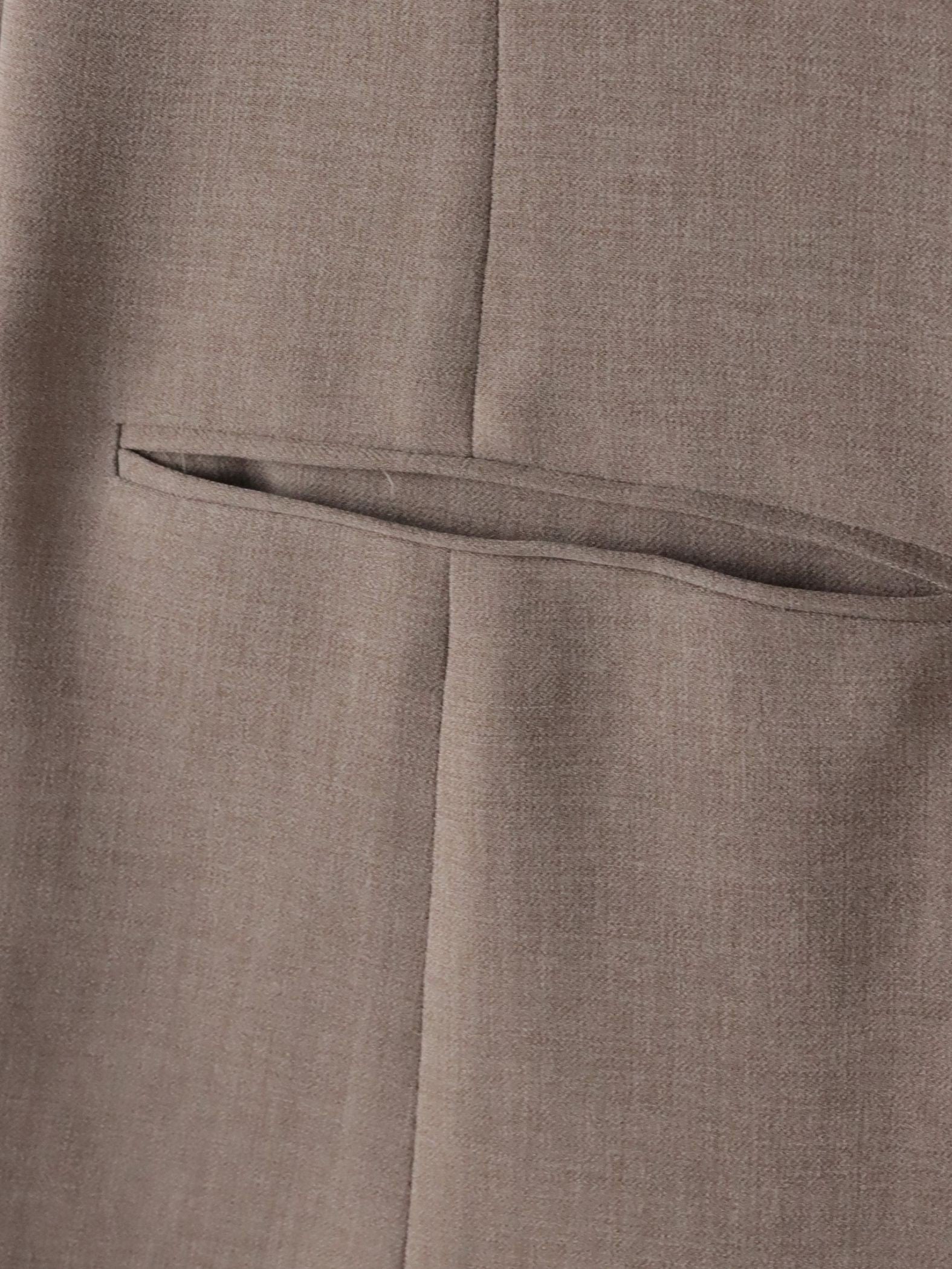 【旅楽シリーズ/極】メランジツイルジャケット≪手洗い可能≫