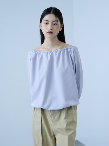 【キレカジ】撥水バルーンブラウス