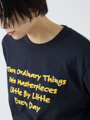 【Power To People】masterpiece ロゴTシャツ