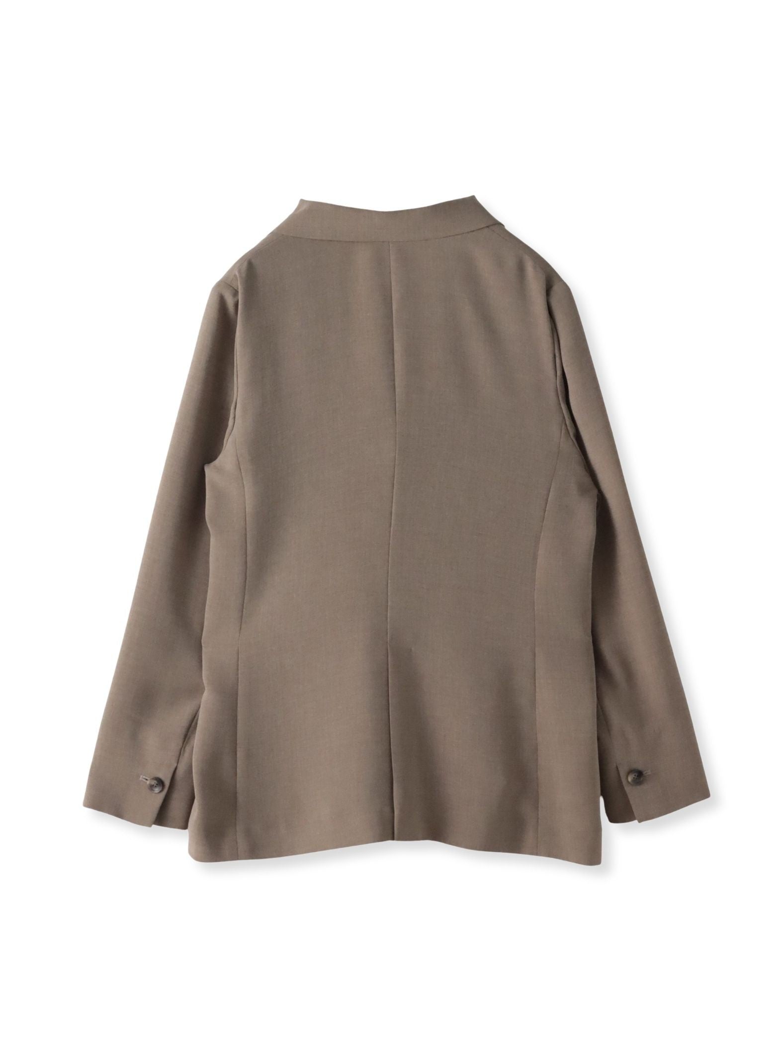 【旅楽シリーズ/極】メランジツイルジャケット≪手洗い可能≫