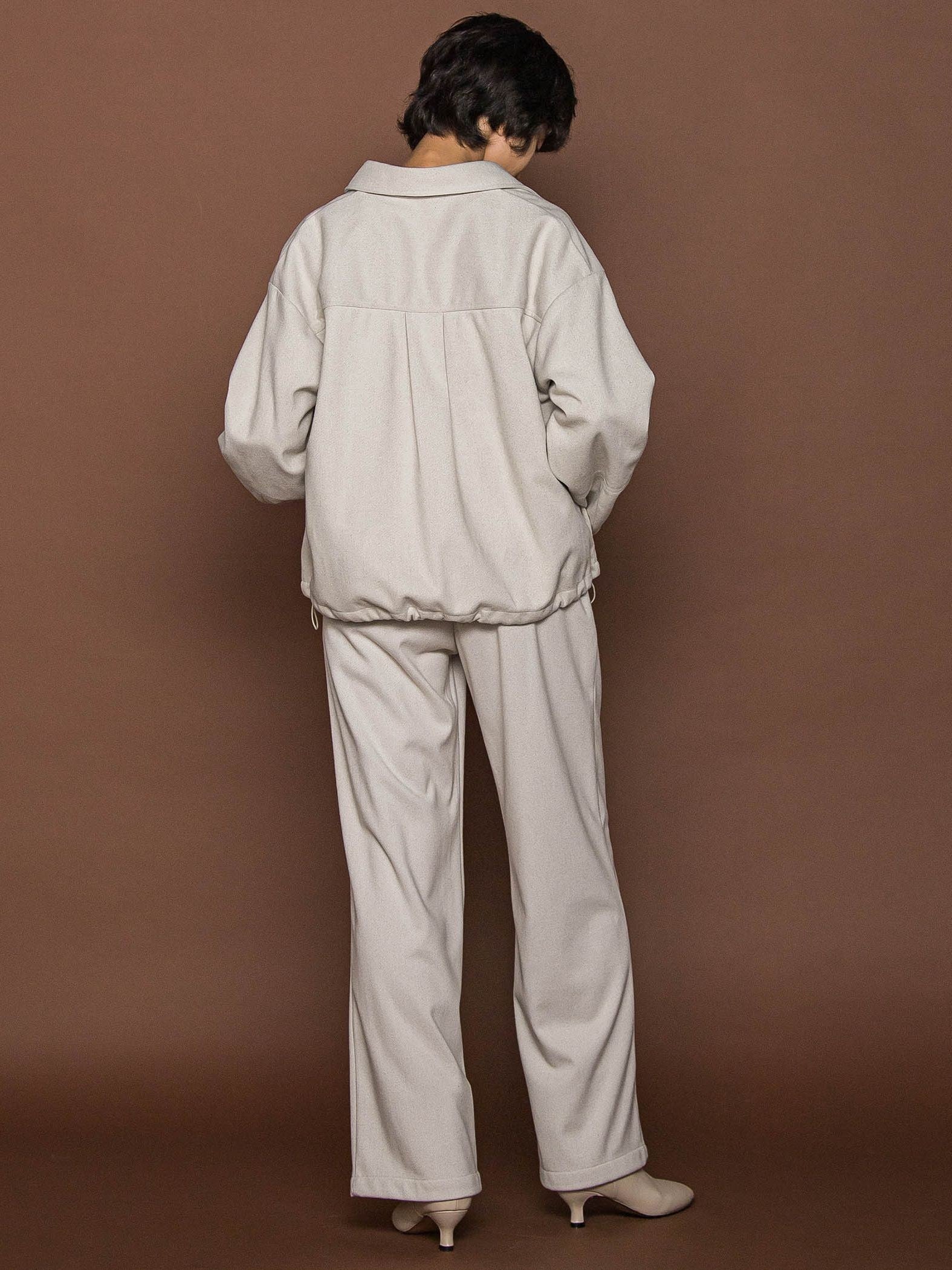 【楽・美・軽】スキッパーブラウス≪手洗い可能≫