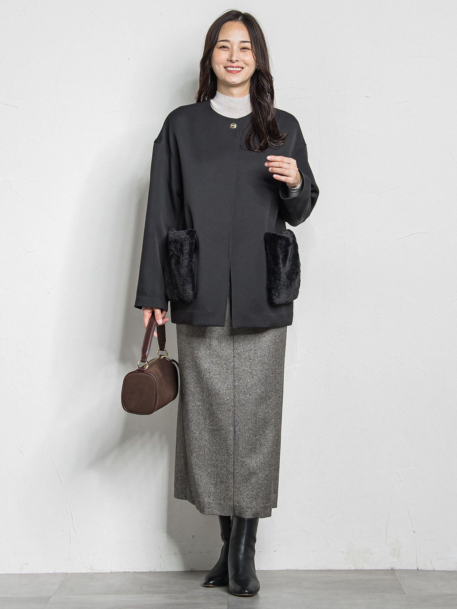 シックツィードツイルスカート