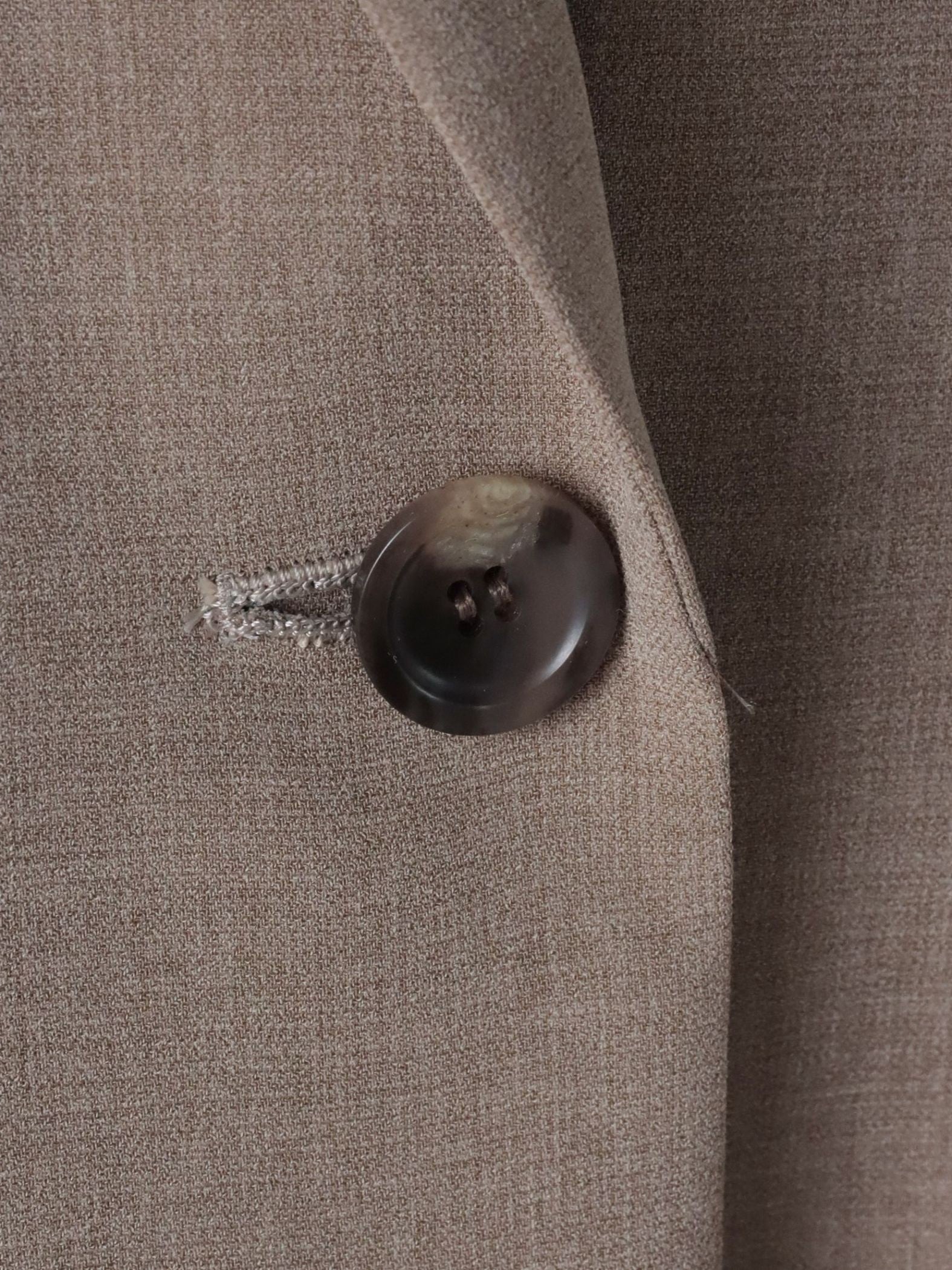 【旅楽シリーズ/極】メランジツイルジャケット≪手洗い可能≫