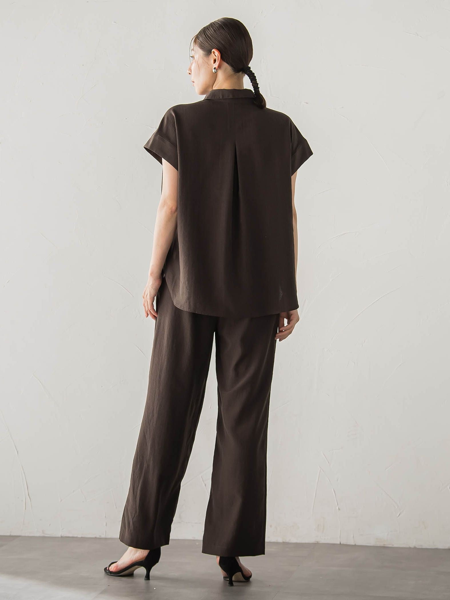 【WEB限定】“2点セット”単品使いも楽しめる SET UP