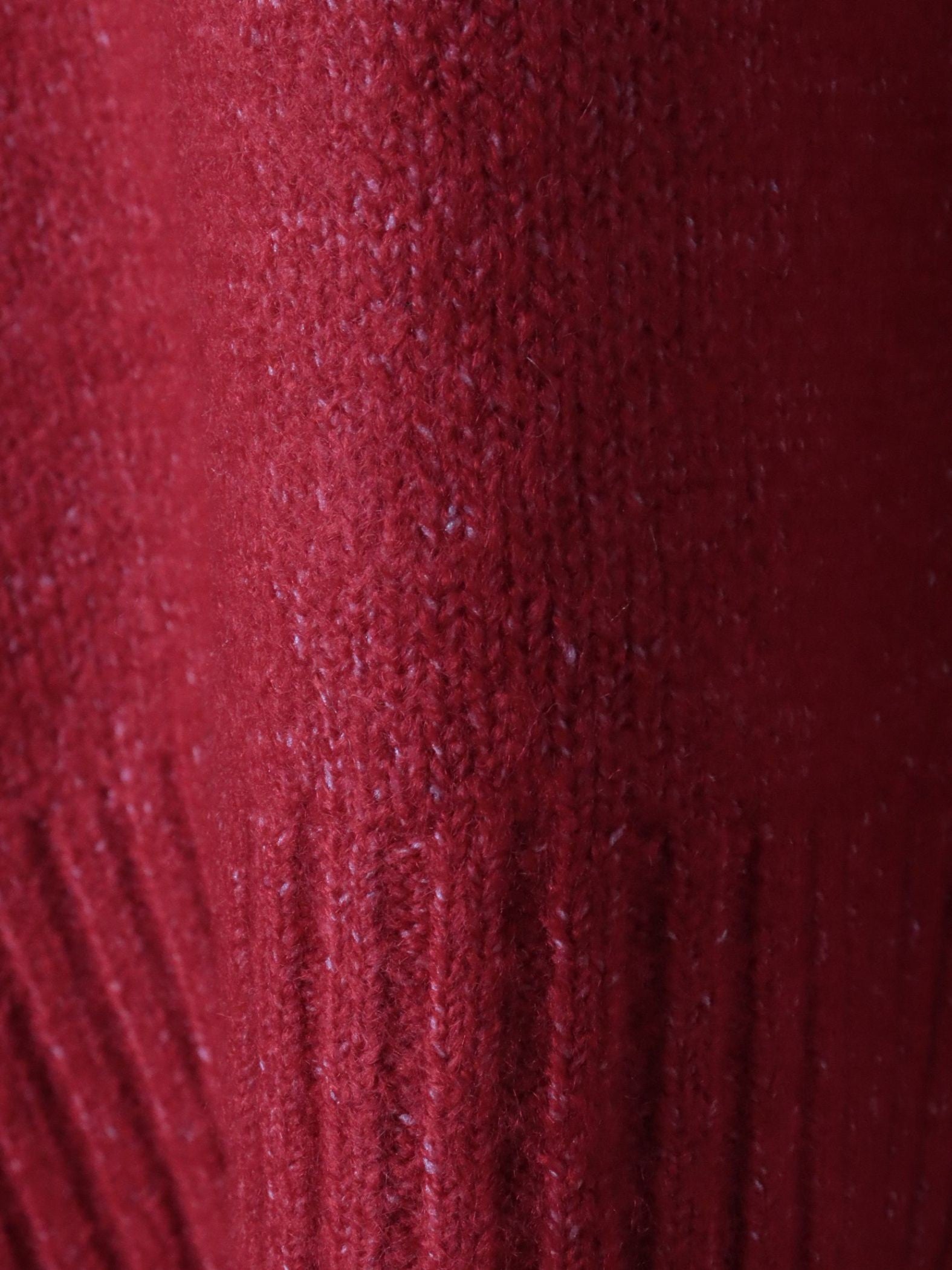 【WEB限定】”毎日頼れる”ゆったりモックネックニット