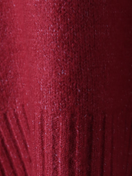 【WEB限定】”毎日頼れる”ゆったりモックネックニット