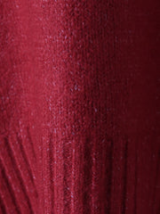 【WEB限定】”毎日頼れる”ゆったりモックネックニット