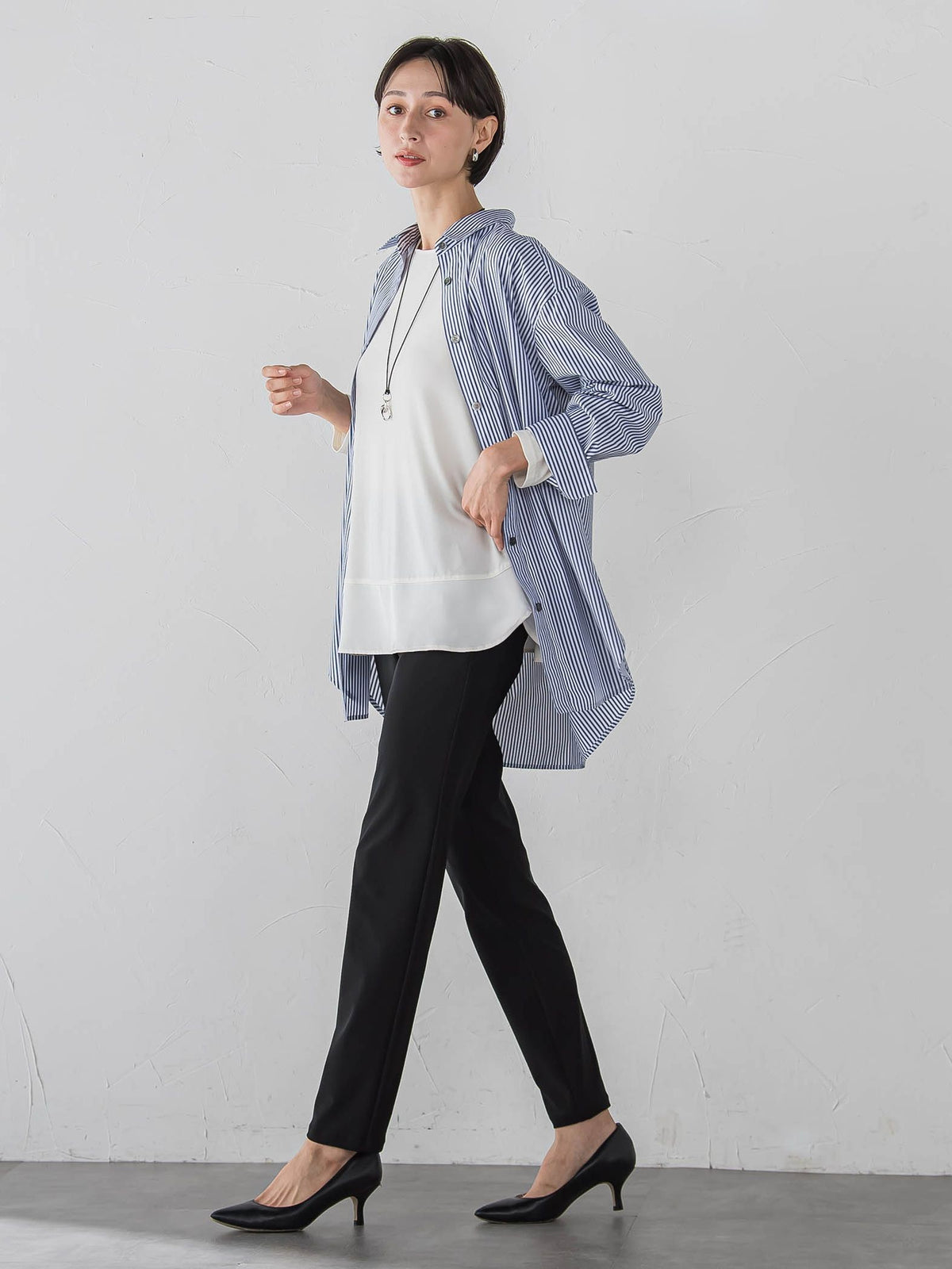 【WEB限定】”愛され定番”美脚レギパン