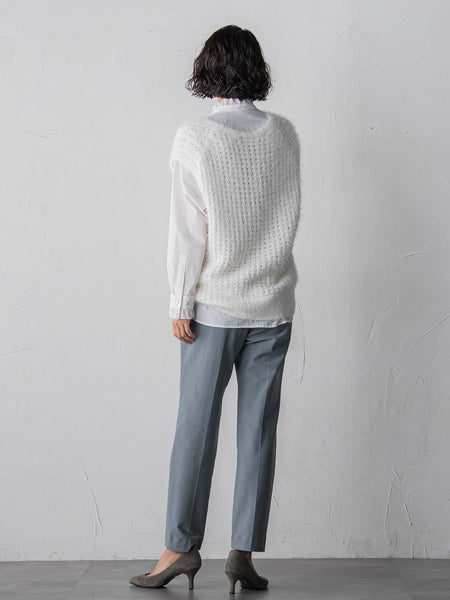 【大きいサイズ】<極>”ラクきれい”裏起毛ジョグパン