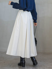 タフタタックスカート≪洗濯機で洗える≫